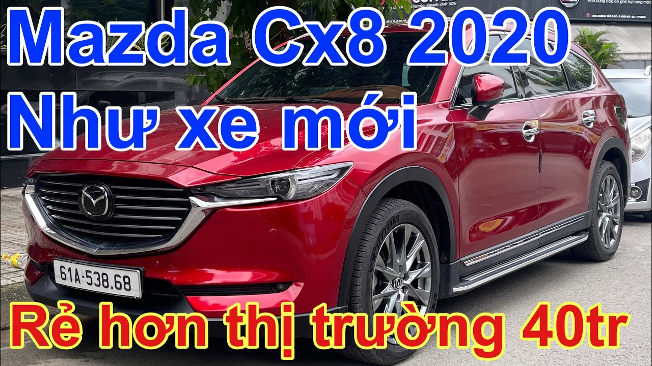 Mazda Cx8 2020, odo 70.000km, như xe mới, zin, ko lỗi, rẻ hơn thị ...