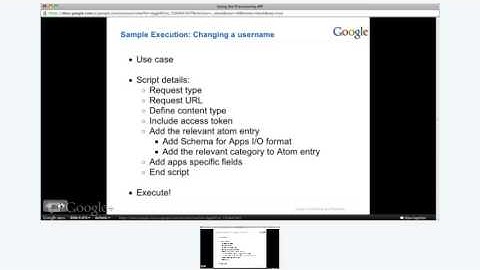 Provisioning API Demo