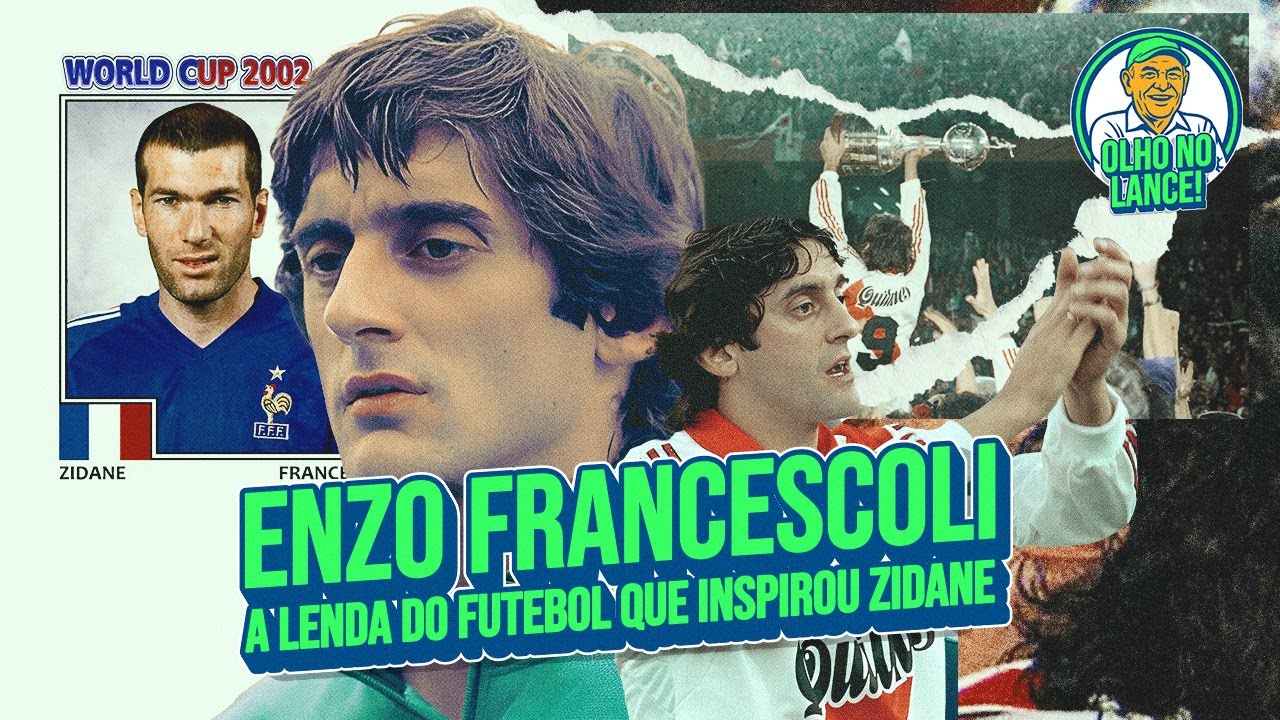 Enzo Francescoli O Uruguaio que Conquistou a Argentina e Inspirou Zidane