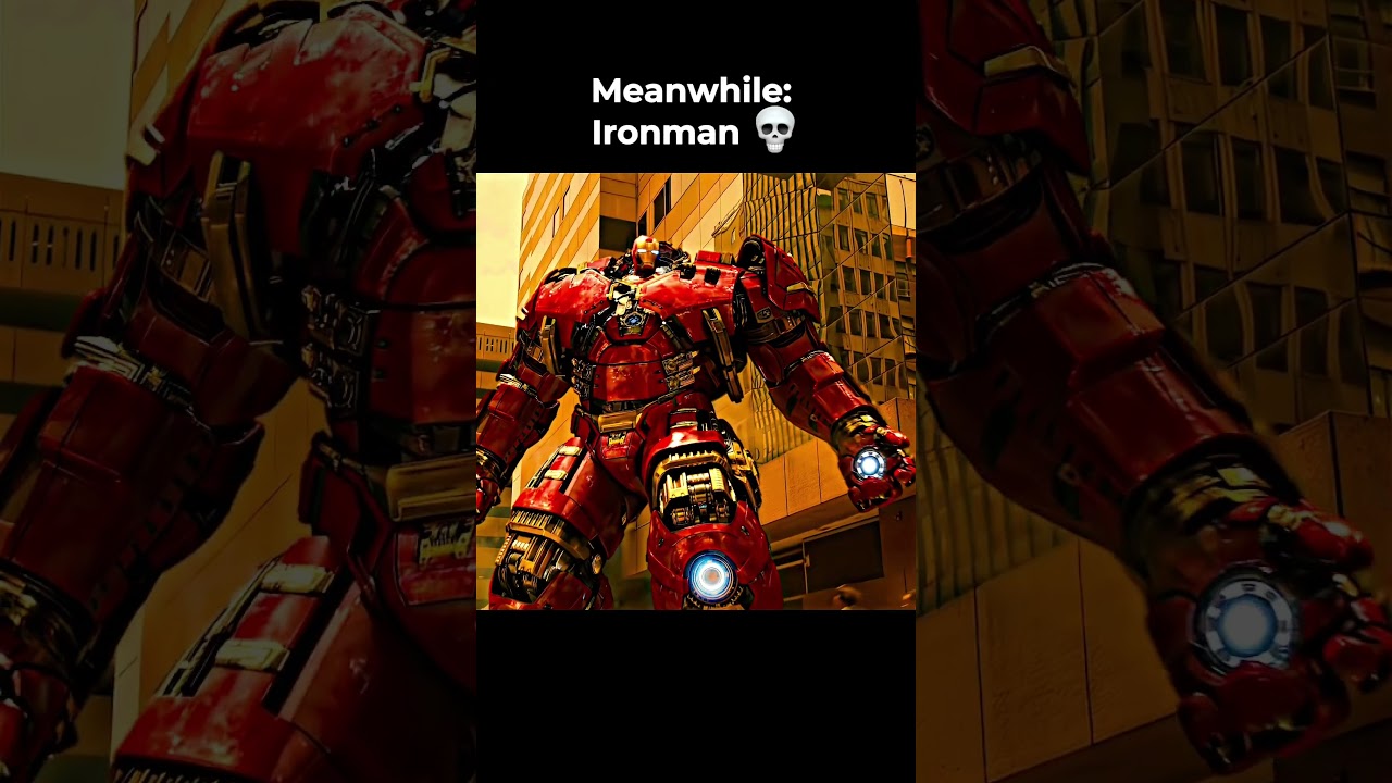 YouTubeでIronman has no chill with Hulk #shorts #marvelを視聴 YouTubeでIronman has no chill with Hulk #shorts #marvelを視聴
