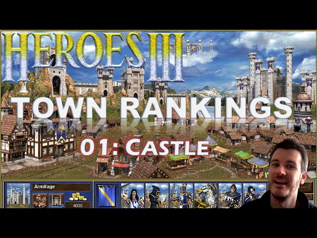 Thumbnail for Heroes 3 Town Rankings - Castle