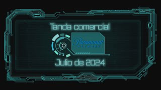 Tanda Comercial Paramount Network Latam Julio 2024 Moises Batres