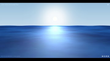 WebGL Ocean Waves