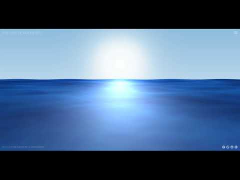 WebGL Ocean Waves