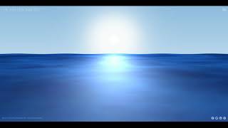 WebGL Ocean Waves