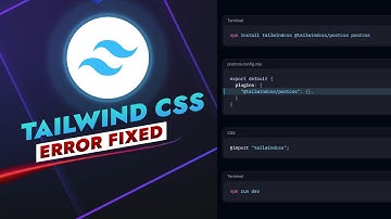 Fix Tailwind CSS Installation Issue | npx tailwindcss init npm error could not determine executable