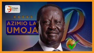 ODM NGC endorses Raila as Azimio La Umoja presidential candidate