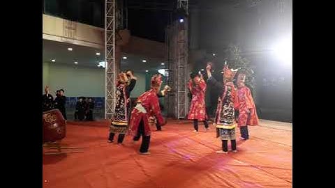 Múa chuông &múa rùa dân tộc dao lo ga yên đổ thái nguyên