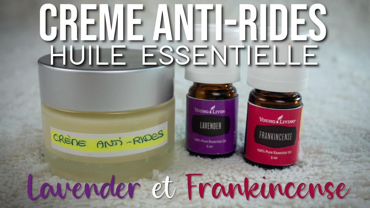 Je fabrique ma crème anti-rides maison ! - YouTube
