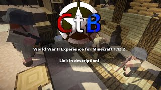 Call to Battle 3 Trailer - World War II Experience for Minecraft 1.12.2