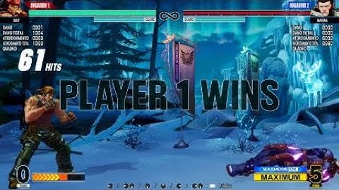 KOF XV RALF JONES NEW STUN TOD COMBO 61 HIT Patch 2. 41