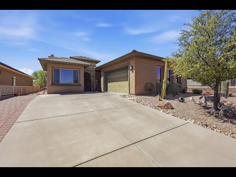2109 W Escondido Canyon Dr, Green Valley, AZ home video tour