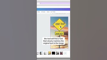 How to edit the text on any image in Canva