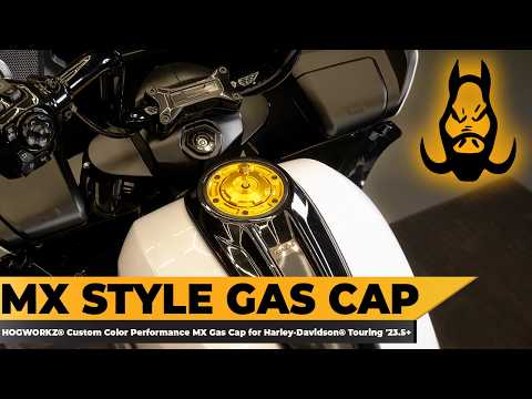 HOGWORKZ® Performance MX Gas Cap for Harley-Davidson® Touring '23.5+