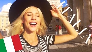 Evelina Goes To Italy