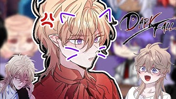 Dark fall react to leon as random gacha tiktoks|| full part technically?|| set on 2x speed ||