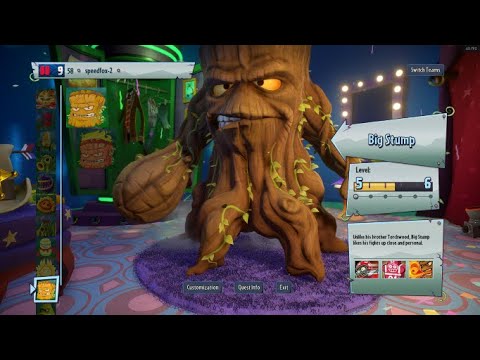 Big Stump, Plants vs. Zombies Wiki