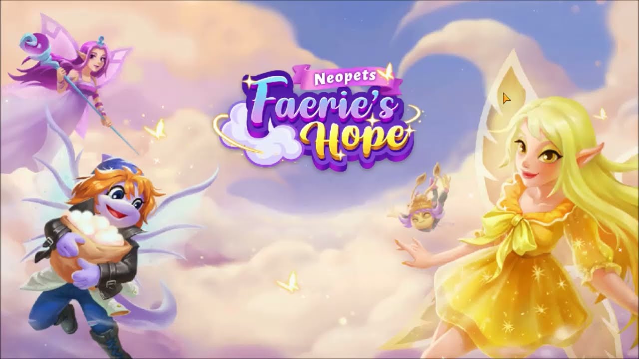 Neopets Faerie's Hope (PC) Part 2: A Faerie Awakens - Levels 8-20