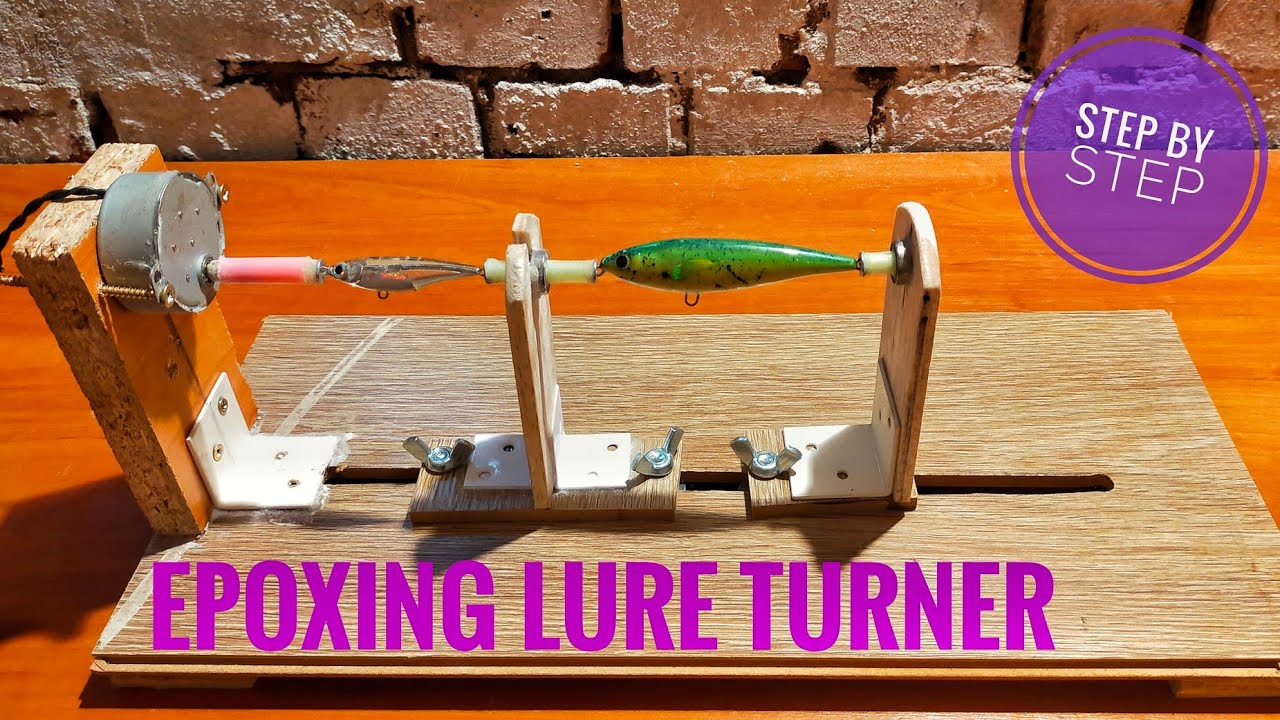 DIY Epoxing Turner for Lure Making YouTube