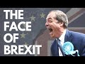 Nigel farage the man that created brexit