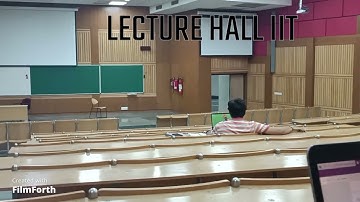 IIT DELHI LECTURE HALL COMPLEX // tum kyu chle aate ho // #iitjee #jeeadvanced #motivation