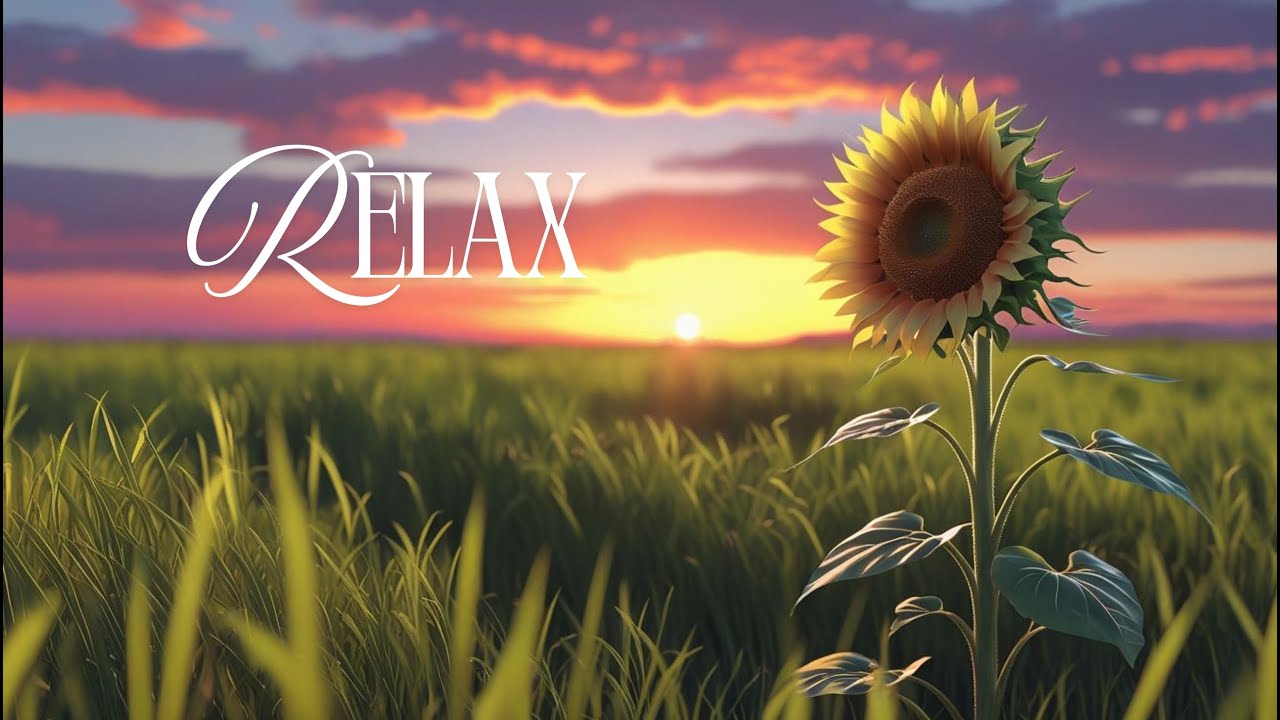 Sunflower Calm |  Spa Music for Relaxation and Focus