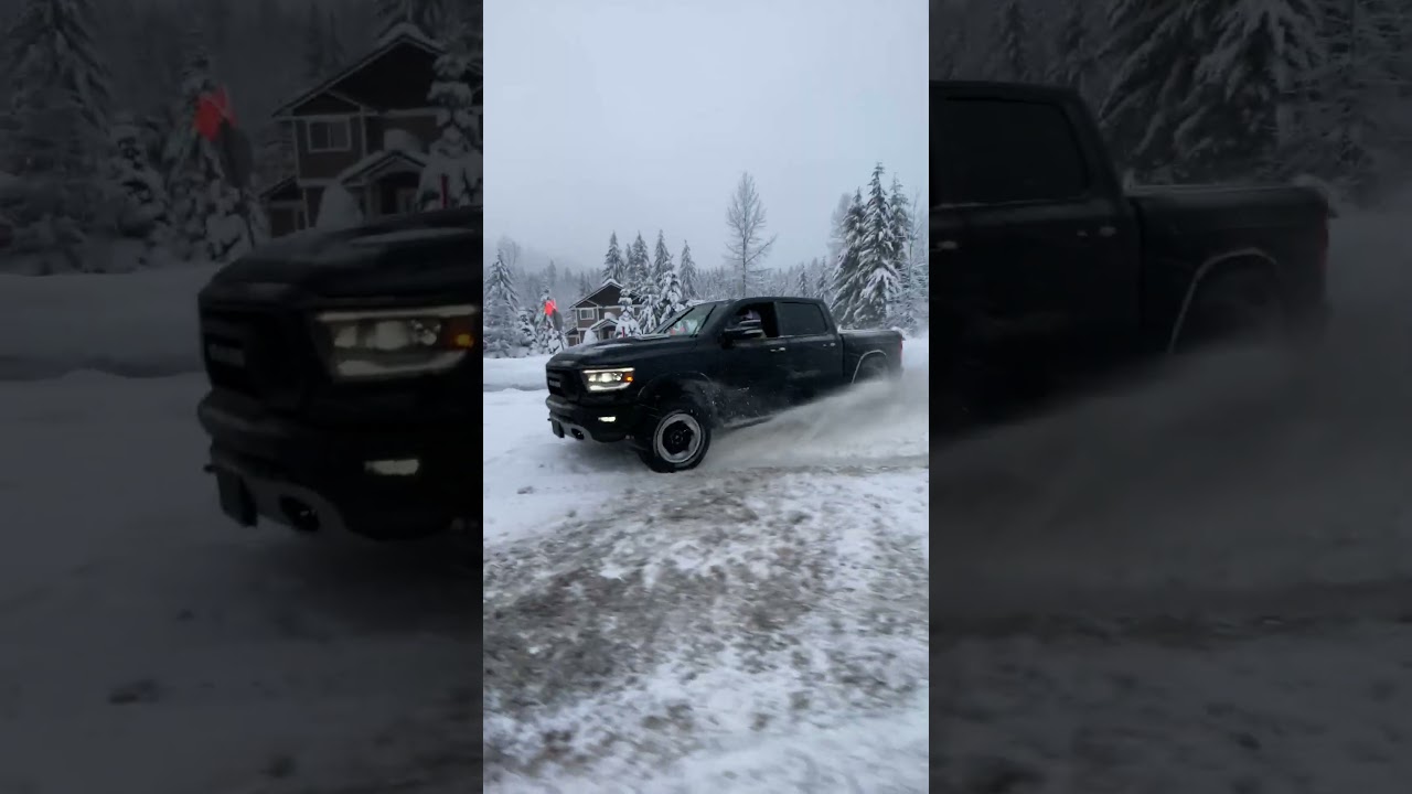 2019 Ram Rebel, Borla Atak cat back