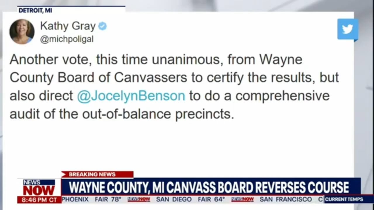 Wayne County Election|Wayne County Reversal