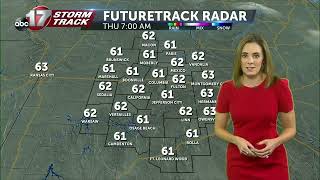Wednesday August 17 Afternoon Weather Video