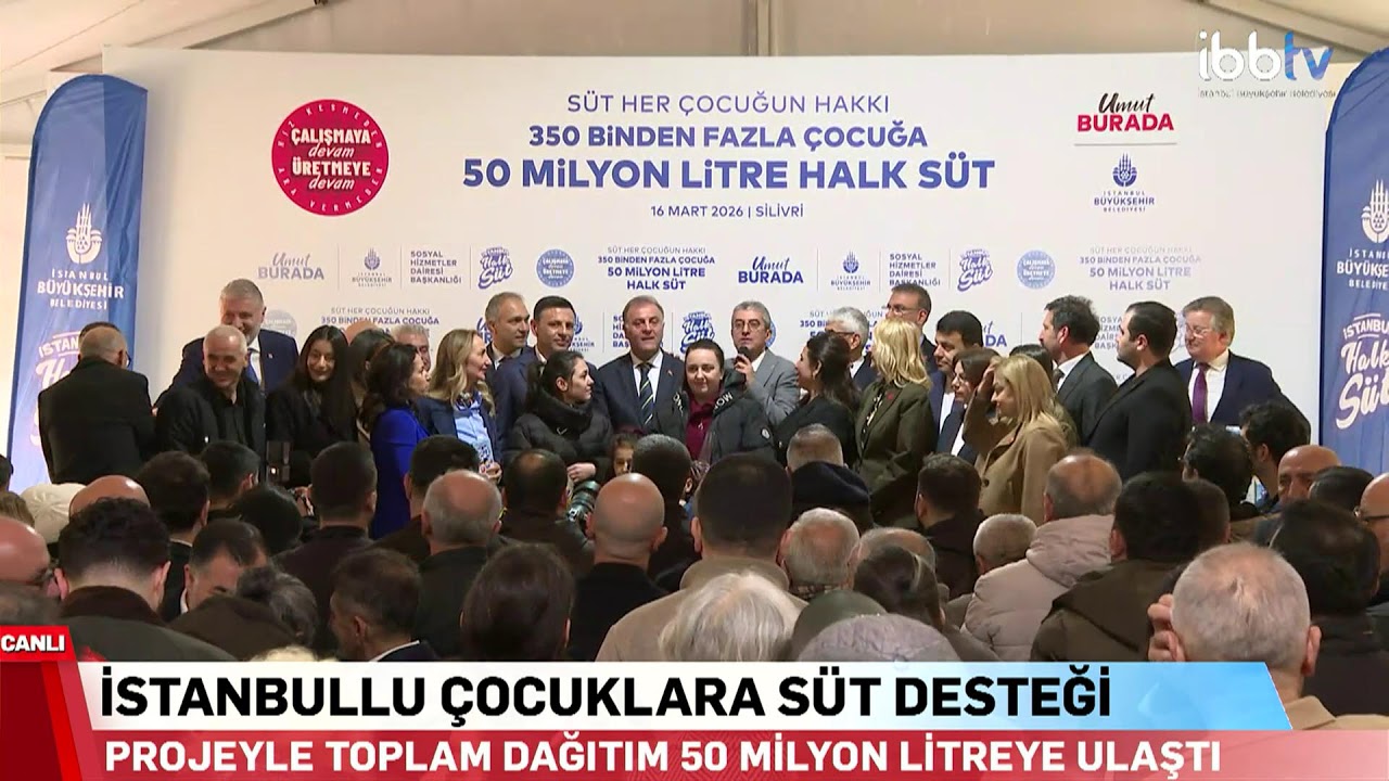 HALK SÜT 50 MİLYON LİTREYE ULAŞTI