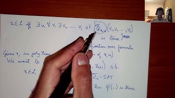 CSE104, Lec 15: More on the polynomial hierarchy