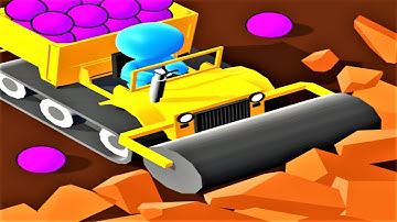 💎 Grand Miner 💎 GAMEPLAY (Android, iOS)