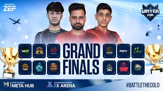 [HINDI] WINTER WARS II | MALE - GRAND FINALS | ZARX Esports #freefire @TotalGaming093@S8ULGG