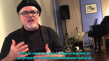 Dave Frank - Claro que se puede aprender a improvisar en el jazz - Subtitulado