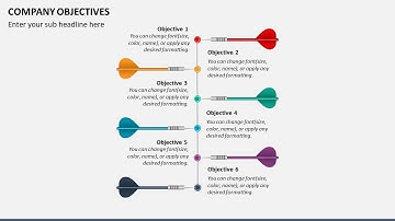 Company Objectives Animated PPT Template