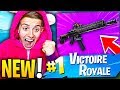 JE FAIS TOP 1 GRÂCE AU NOUVEAU FUSIL D'ASSAUT TACTIQUE SUR FORTNITE BATTLE ROYALE !!!