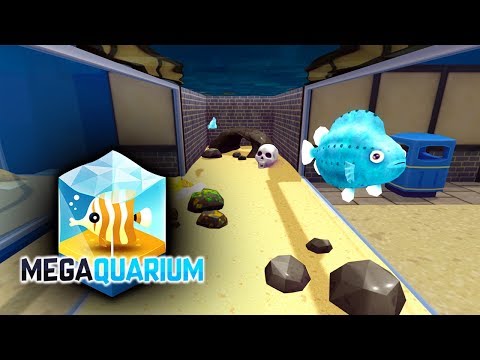 Video: Fishy Management Sim Megaquarium Legger Avl I Ny Ekspansjon Av Ferskvann Frenzy