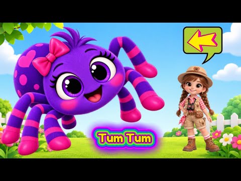A Dona Aranha foi passear 💜 Turminha Hoje é dia de Marias 🎵 Música infantil