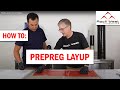 Prepreg Layup & Vacuum Bagging