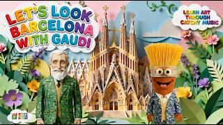 Let's Look Around | Gaudi, Inspiration & Ancestral Lines | Beth's Brush House