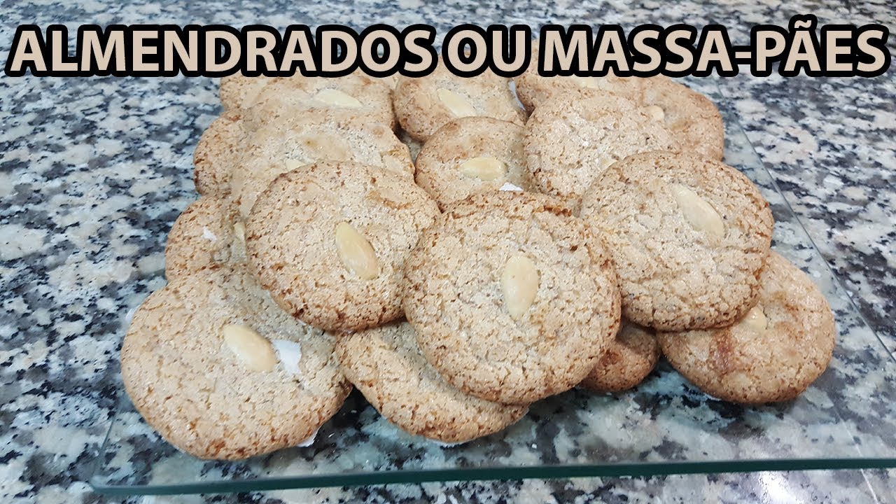 Como Faço Almendrados ou Massa-Pães