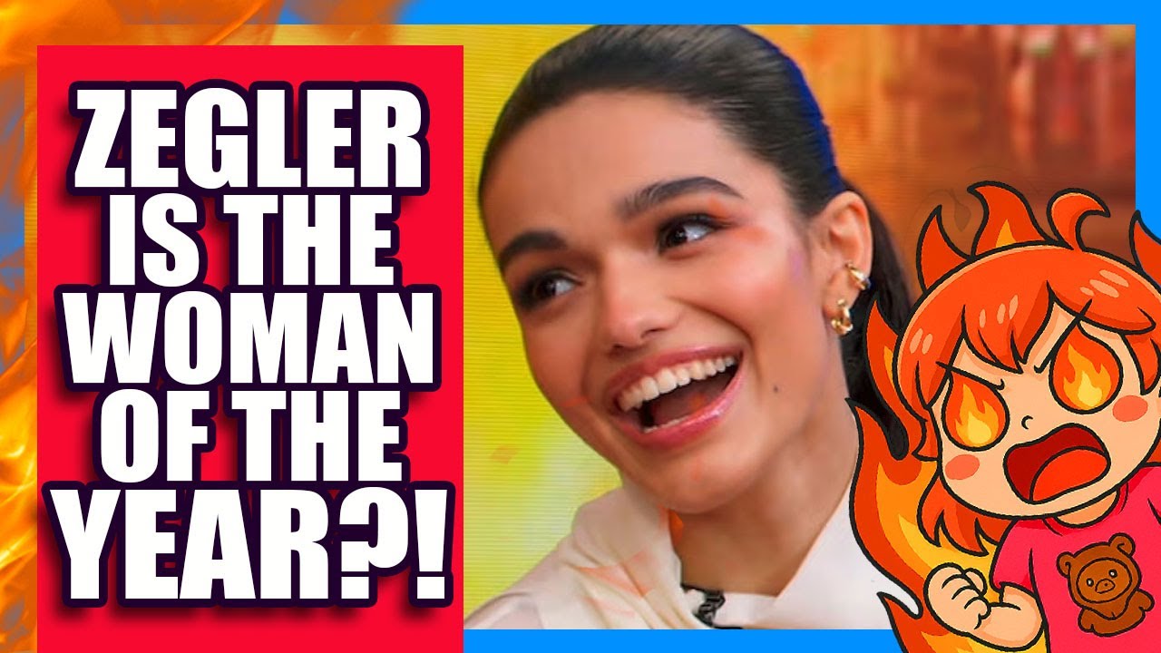 Rachel Zegler is WOMAN of the YEAR?! Jennifer Lawrence Goes APOLITICAL! | Clownfish TV Rachel Zegler is WOMAN of the YEAR?! Jennifer Lawrence Goes APOLITICAL! | Clownfish TV