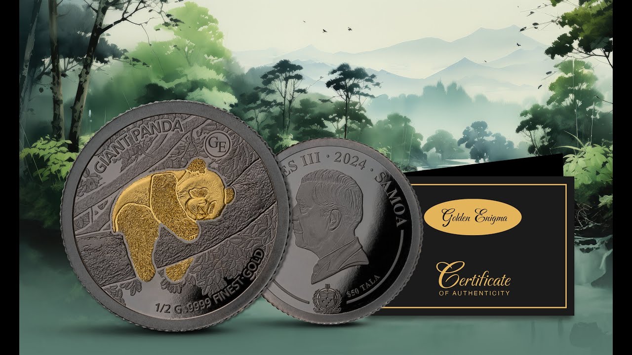 Golden Enigma – Panda – allcollect.com