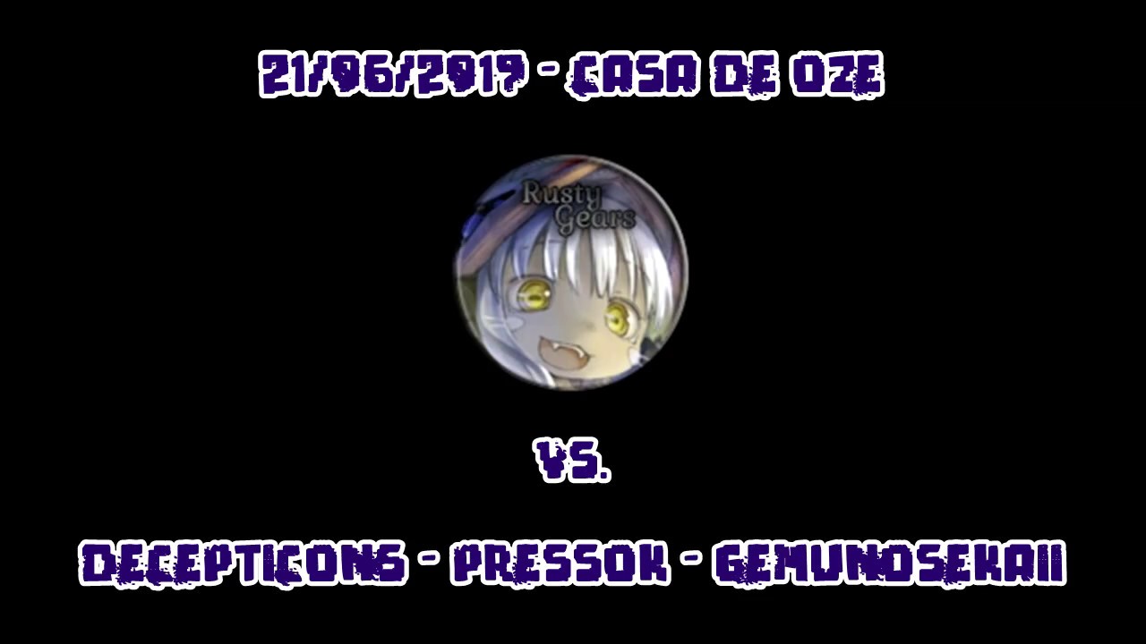 [01] RustyGears - Nodewar na Casa do Oze!