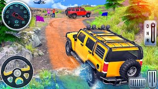 Extreme Jeep Driving Simulator - Offroad SUV 4x4 Hummer Hill Drive - Android GamePlay screenshot 5