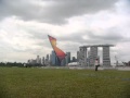 Revolution kite at marina barrage singapore