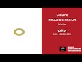 - Briggs and Stratton - Genuine OEM Part 2860626Sm - Washer-1.00(1.06Idx1.