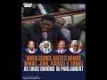An Dem Tag Als Saitoti Sonko Joho Und Kabogo Zu Den Führenden Mitgliedern Des Parlaments Zählte