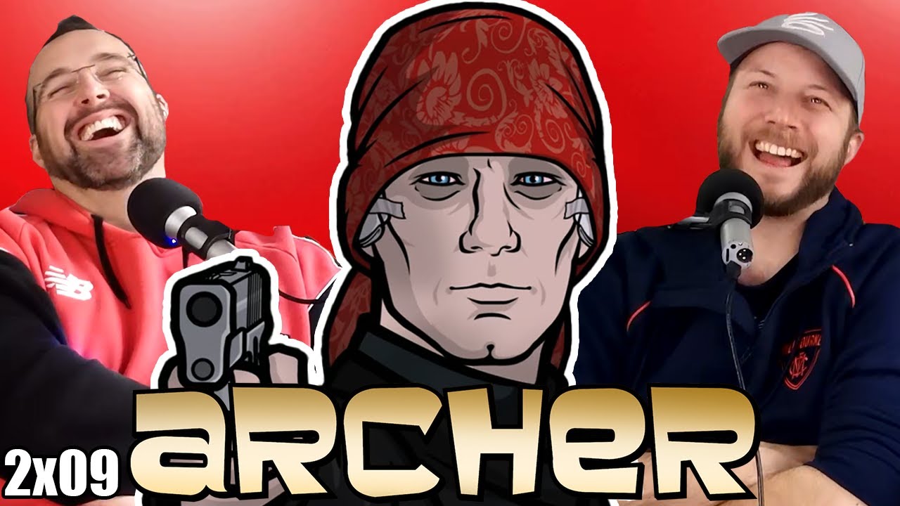 ARCHER 2x09 Reaction! *PLACEBO EFFECT* (First Time Watching)