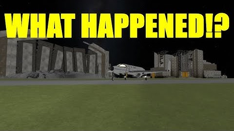 I Destroyed the Kerbal Space Center - Kerbal Space Program